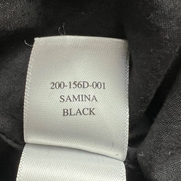 Rails Samina Mini Linen Blend Dress Black Size XS - Picture 11 of 13